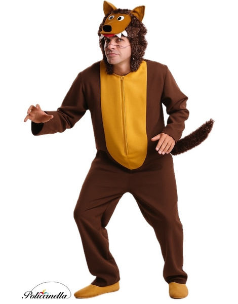Disfraz Lobo adulto