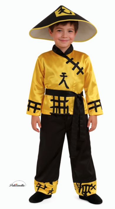Fato de chinês para criança