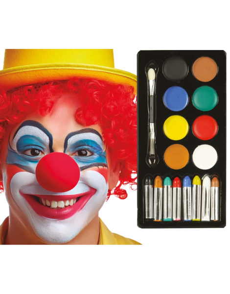 Variedade de maquiagem blister