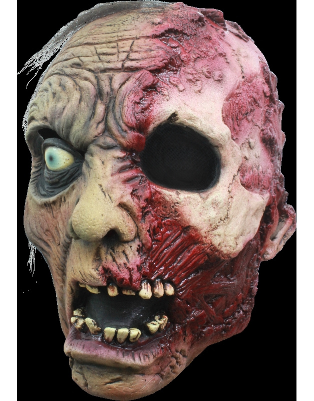 MÁscara Burnt Zombie