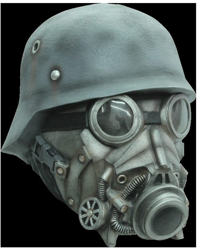 MÁscara Chemical Warfare LÁtex