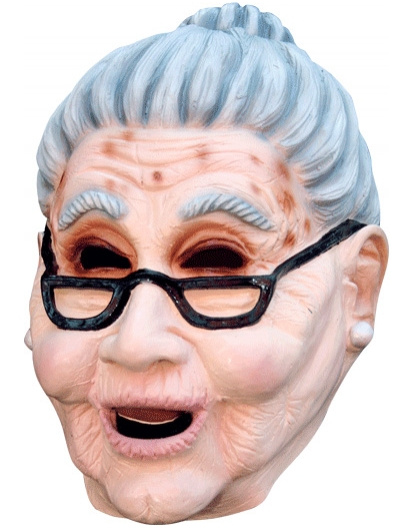 Máscara Látex Grandma