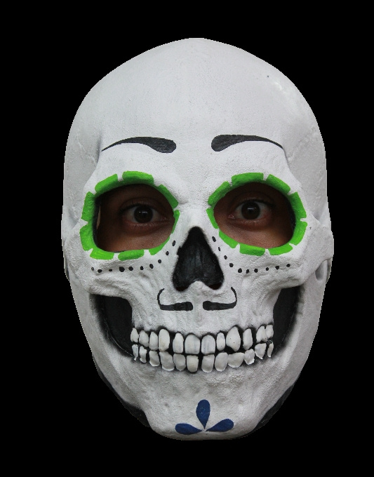 Máscara Catrin Skull Latex