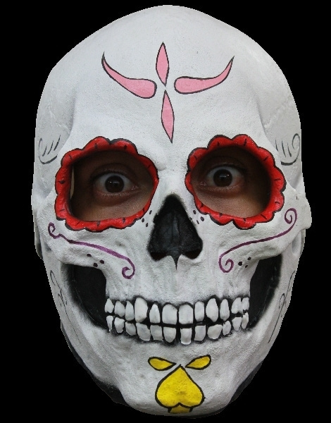 Máscara Catrin Skull Latex