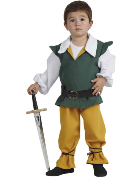 Fato medieval de bebê