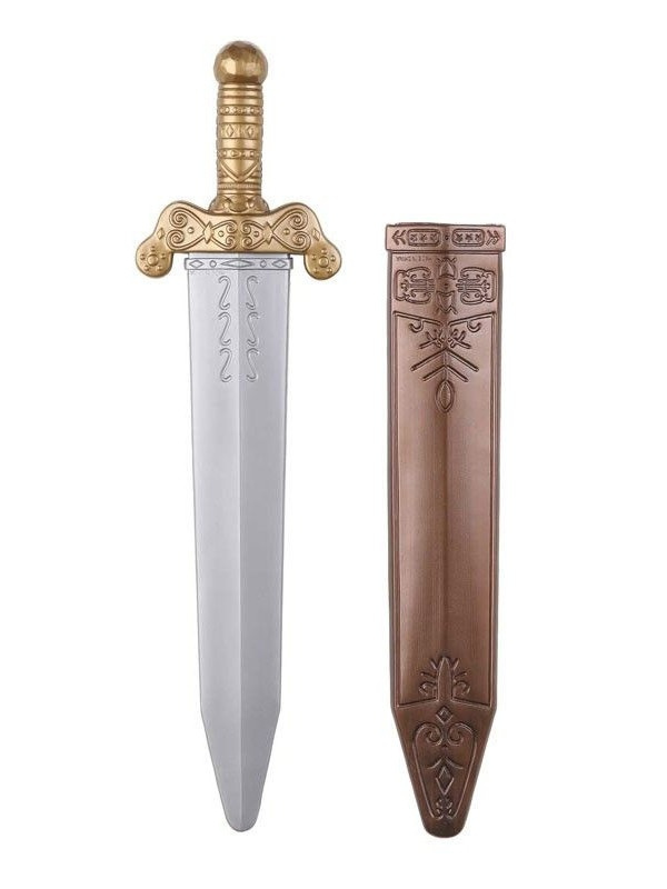 Espada Romano lujo 50 cms.