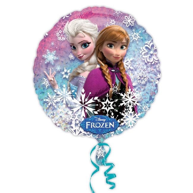 Globo Foil Frozen HologrÁfico