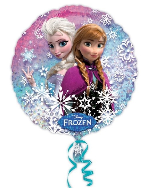 Globo Foil Frozen HologrÁfico