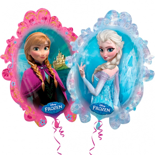 Globo Foil Frozen 2 Caras 63x78cm