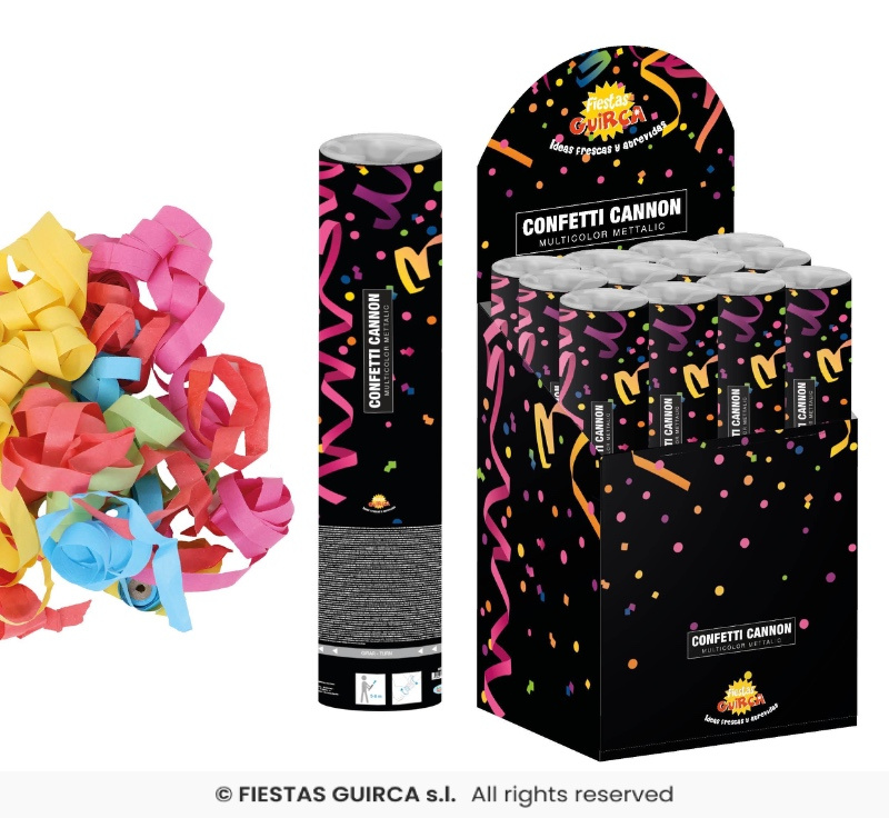 Desfiladeiro dos Confetes 80 Cms