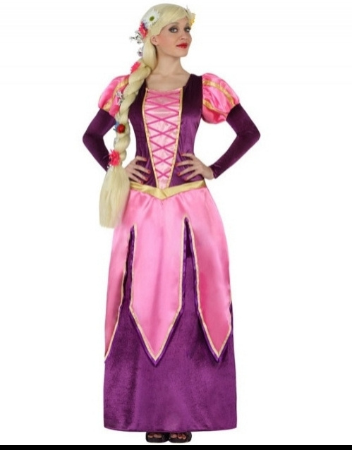 Disfraz Reina Medieval Adulto