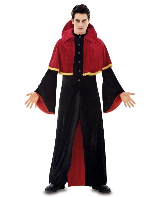 Disfraz Vampiro Rojo Adulto eco