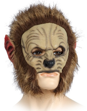 MÁscara Hombre Lobo