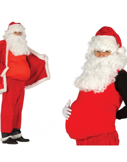 Barriga Papá Noel