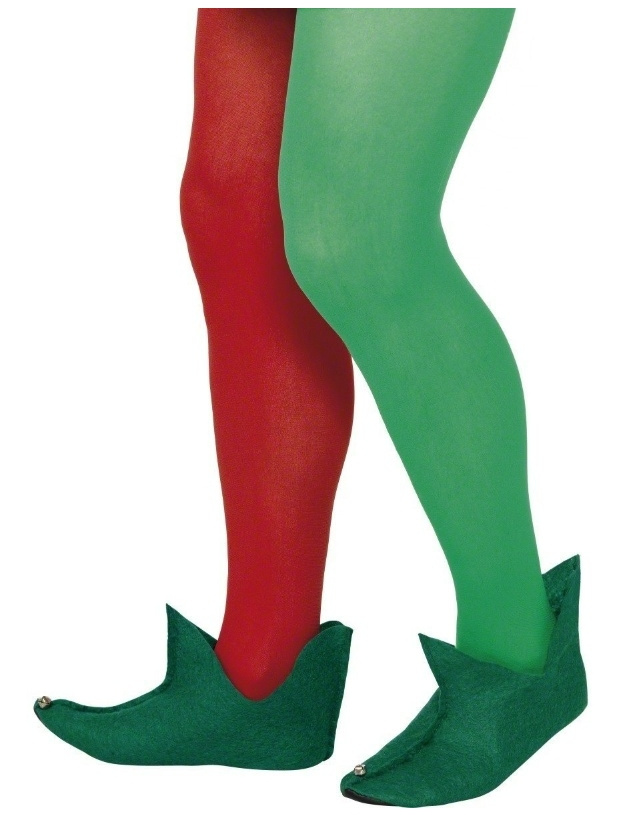 Cubrezapatos Elfo Cascabeles
