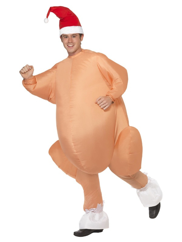 Disfraz Pavo Relleno Hinchable Adulto