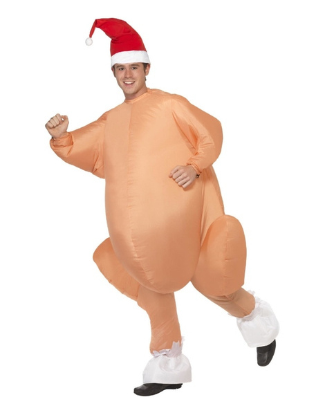 Disfraz Pavo Relleno  Hinchable  Adulto