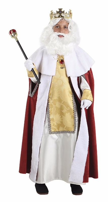 Disfraz Rey Melchor Infantil