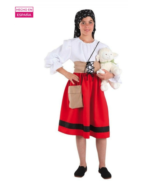 Traje de pastor especial para criança