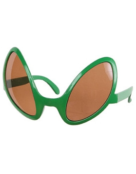 Gafas Alien