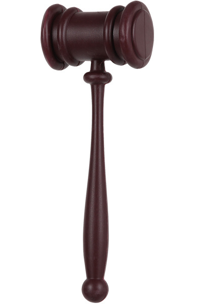Mazo Juez 27 cms.
