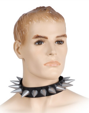 Collar de Pinchos Punk