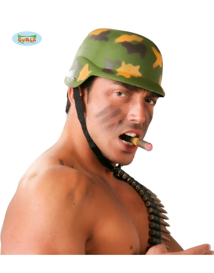 Casco Militar adulto