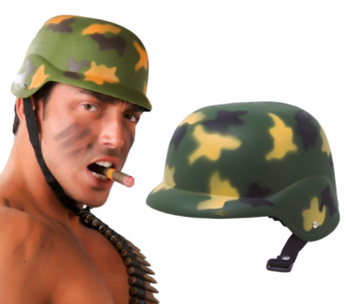 Casco Militar adulto