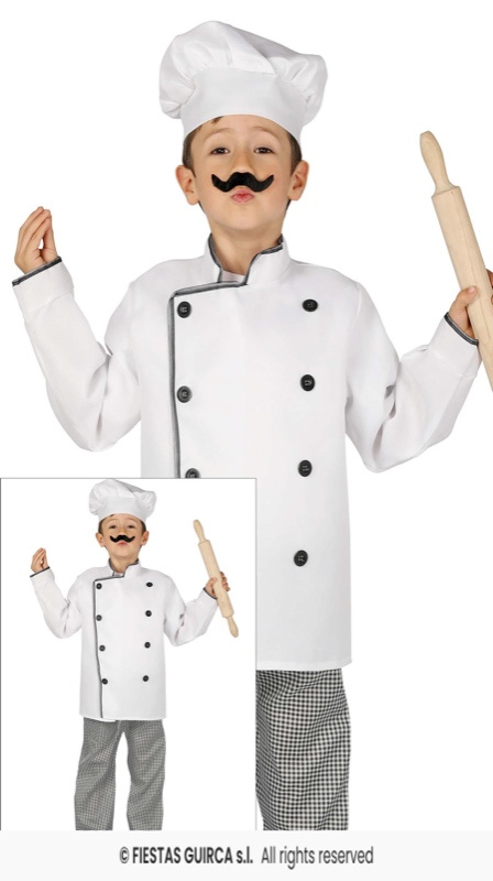 Disfraz Cocinero Infantil
