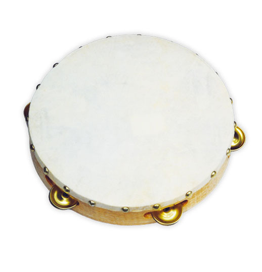 Pandereta Piel 14.5 cms