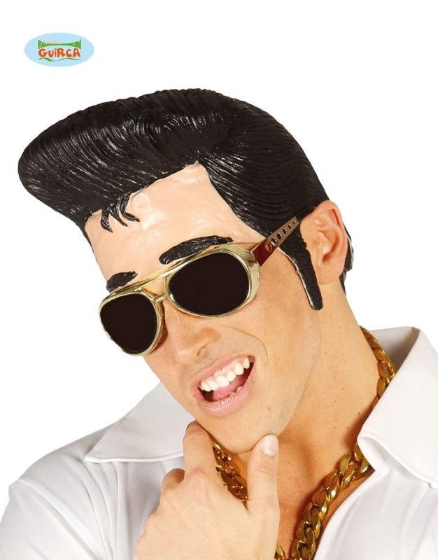 TUPE ROCK LÁTEX ELVIS