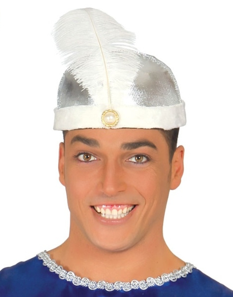 Casquete maraja Real Plata