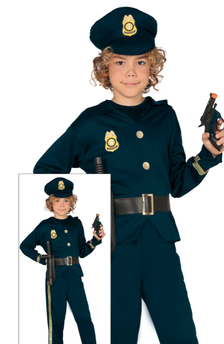 Disfraz Policía infantil