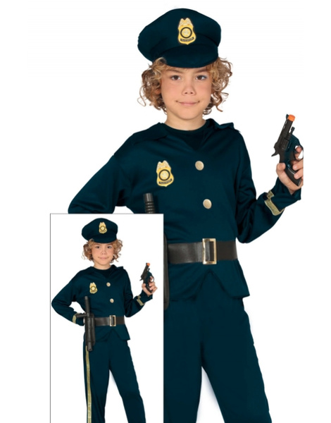 Disfraz Policía infantil