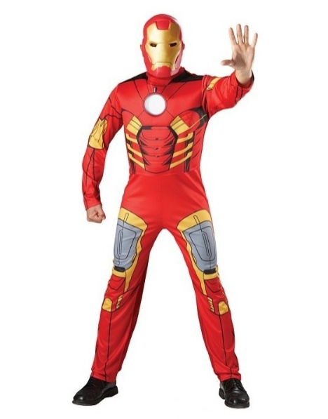 Disfraz Iron Man Musculoso Adulto
