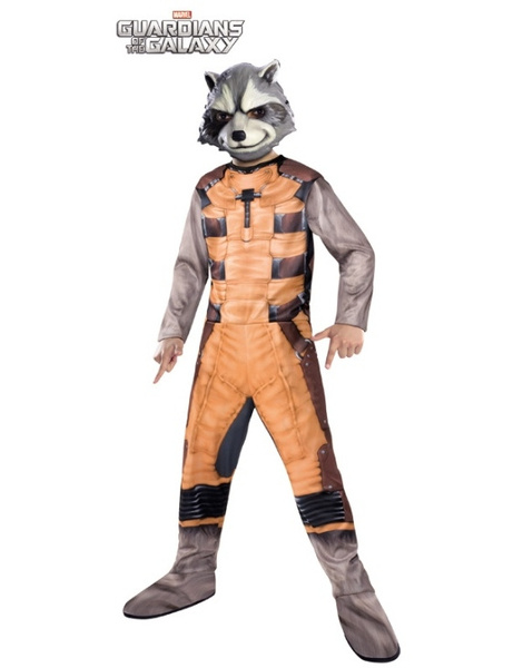 Disfraz Rocket Raccoon classic Infantil