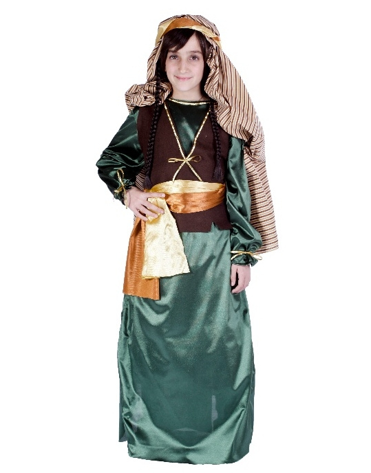 Disfraz Pastora Hebrea para niña