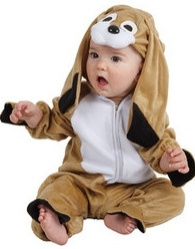 Disfraz Perrito bebé