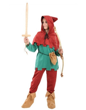 Disfraz Robin De Los Bosques infantil