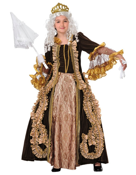 Disfraz Marquesa para niña deluxe