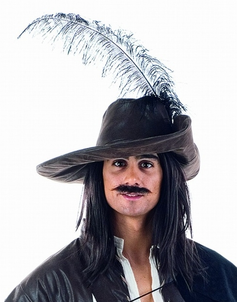 Sombrero Mosquetero Lujo