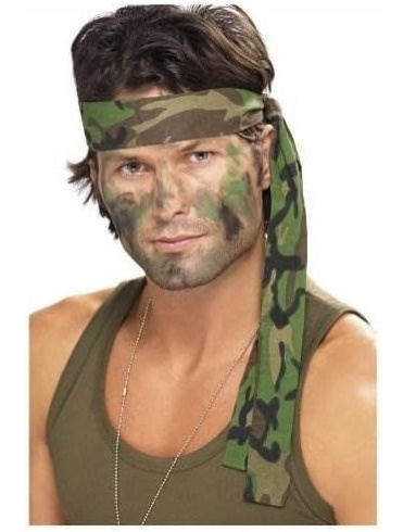 Faixa de cabeça de camuflagem