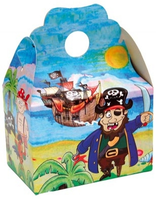 Cajita Pirata Unidad