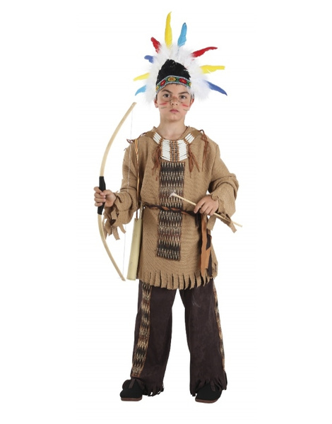  Disfraz Apache para niño