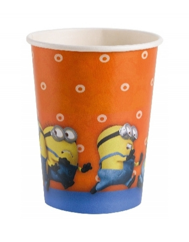 Vasos Minions 25cl.