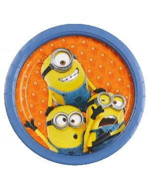 Platos 23cm Minions