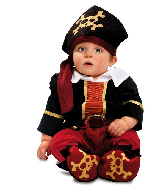 Disfraz Pirata Bebé 12/24 meses
