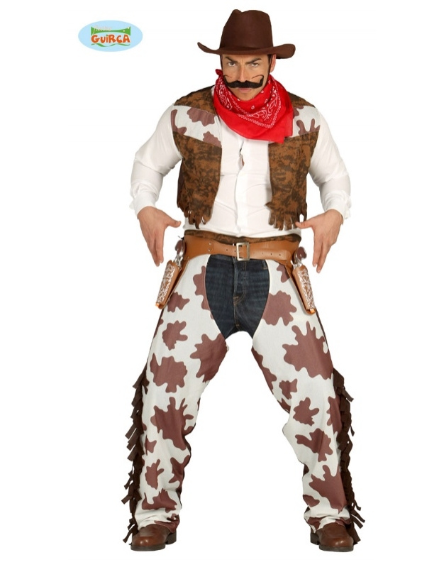 Disfraz Cowboy Adulto T.L
