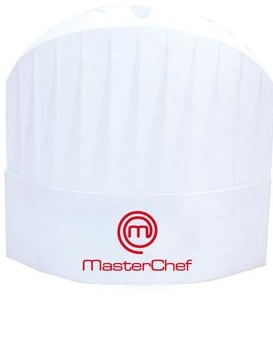 Gorro Cocinero Master Chef