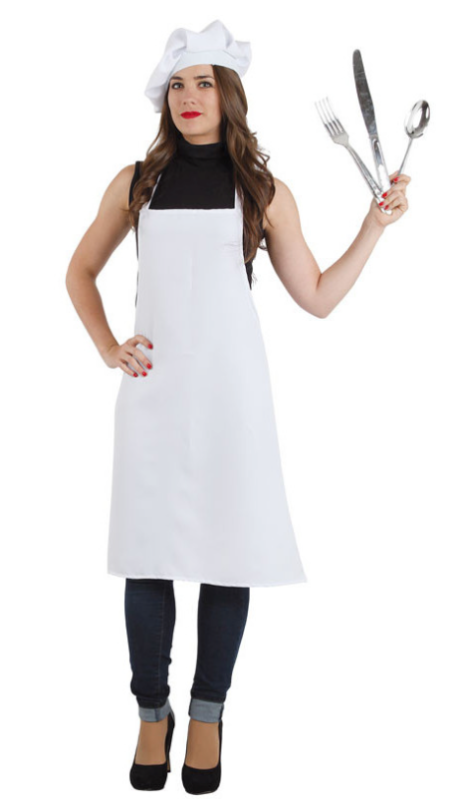 Conjunto de Cozinheiro Adulto